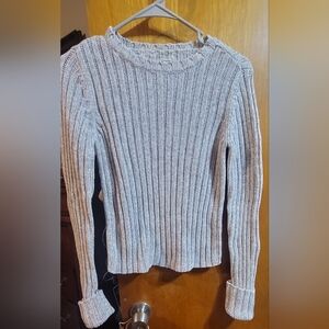 Arizona Classic Ribbed Crewneck Sweater